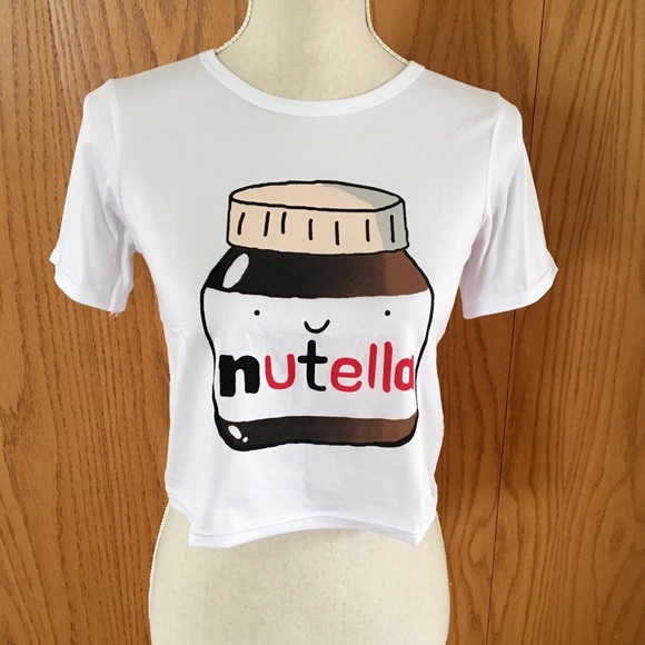CROPPED NUTELLA TOP - Picture 3 of 6